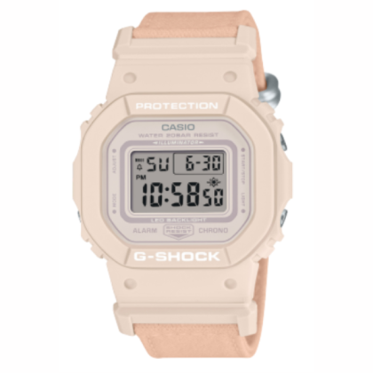 Casio G-Shock Digital x Field-style GMD-S5600CT-4DR Pink Cotton Women Watch